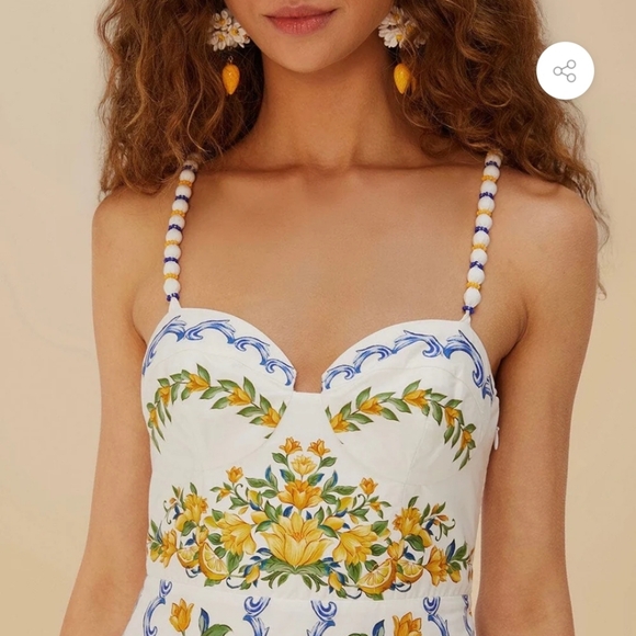 Farm Rio Sicily Mididress - Picture 4 of 5